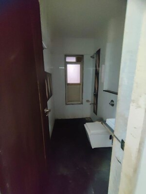 Bathroom in 2 BHK Builder Floor at Vijay Orovia, Ghodbunder Road – for Rent