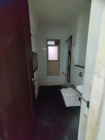 Bathroom in 2 BHK Builder Floor at Vijay Orovia, Ghodbunder Road – for Rent
