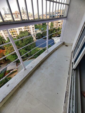 Balcony in 2 BHK Builder Floor at Vijay Orovia, Ghodbunder Road – for Rent