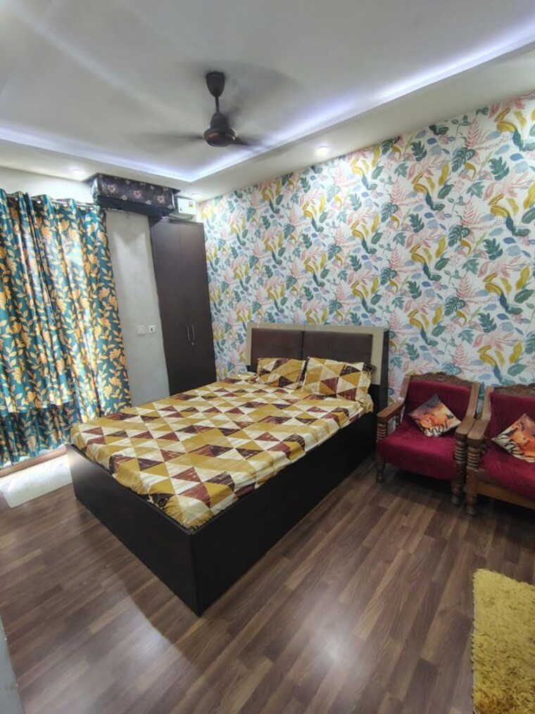 Bedroom, bptp-parkland-pride 3 Bedroom 250 Sq.Yd. Builder Floor In Sector 77 Faridabad 10130108
