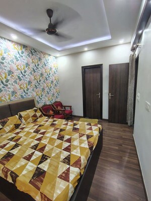 Bedroom in 3 BHK Builder Floor at BPTP Parkland Pride, Sector 77 – for Rent