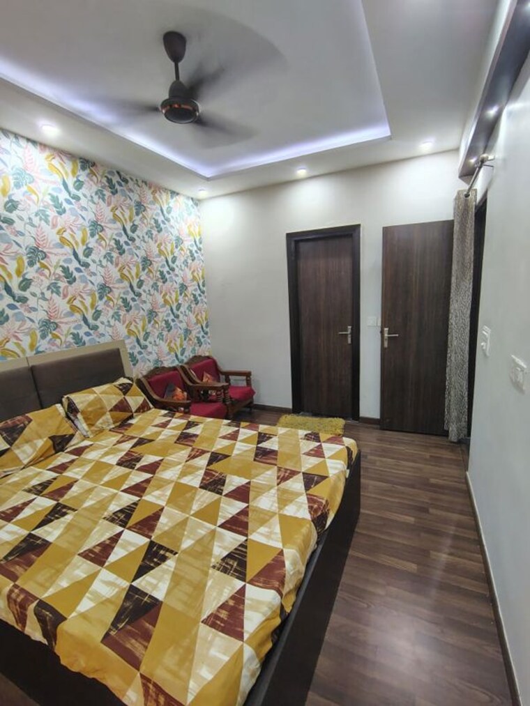 Bedroom, bptp-parkland-pride 3 Bedroom 250 Sq.Yd. Builder Floor In Sector 77 Faridabad 10130108
