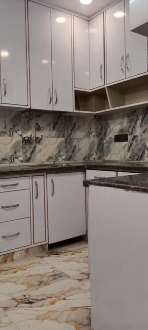 Kitchen in 2 BHK Builder Floor at Neb Sarai – for Rent