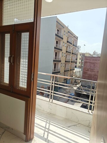 2 BHK Builder Floor – Exterior View View at Neb Sarai - for Rent
