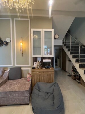 Living Room in 3 BHK Villa at Raipur – for Sale