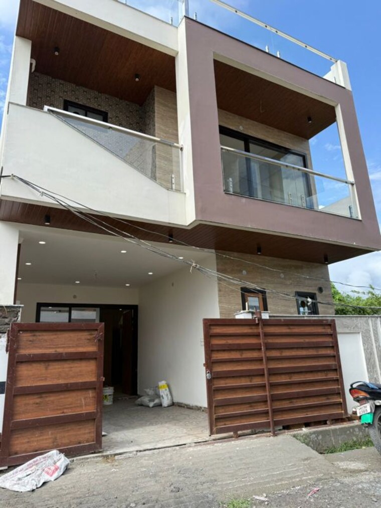 Exterior View, raipur 3 Bedroom 1800 Sq.Ft. Villa In Raipur Dehradun 10063832