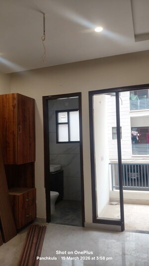 Bathroom in 3 BHK Apartment at Dhakoli – for Sale