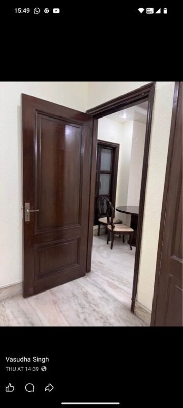 Building Lobby in 3 BHK Apartment at Amarpali Exotica, Sector 50 – for Sale