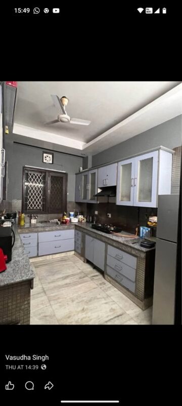 Kitchen in 3 BHK Apartment at Amarpali Exotica, Sector 50 – for Sale