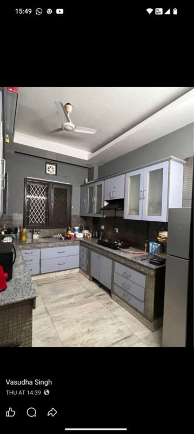 Kitchen, amarpali-exotica 3 Bedroom 2100 Sq.Ft. Apartment In Sector 50 Noida 10130112