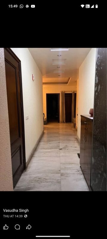Building Lobby in 3 BHK Apartment at Amarpali Exotica, Sector 50 – for Sale