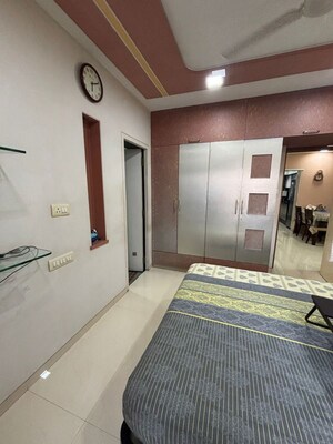 Bedroom in 3 BHK Apartment at Ansal Whispering Meadows, Mulund West – for Rent