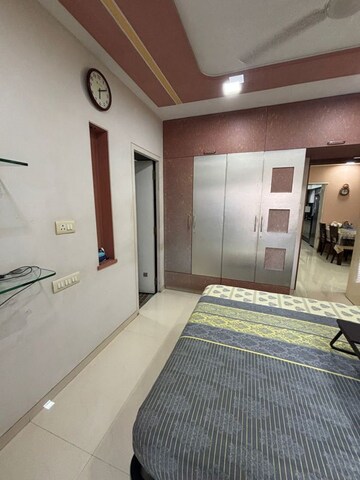 Bedroom in 3 BHK Apartment at Ansal Whispering Meadows, Mulund West – for Rent