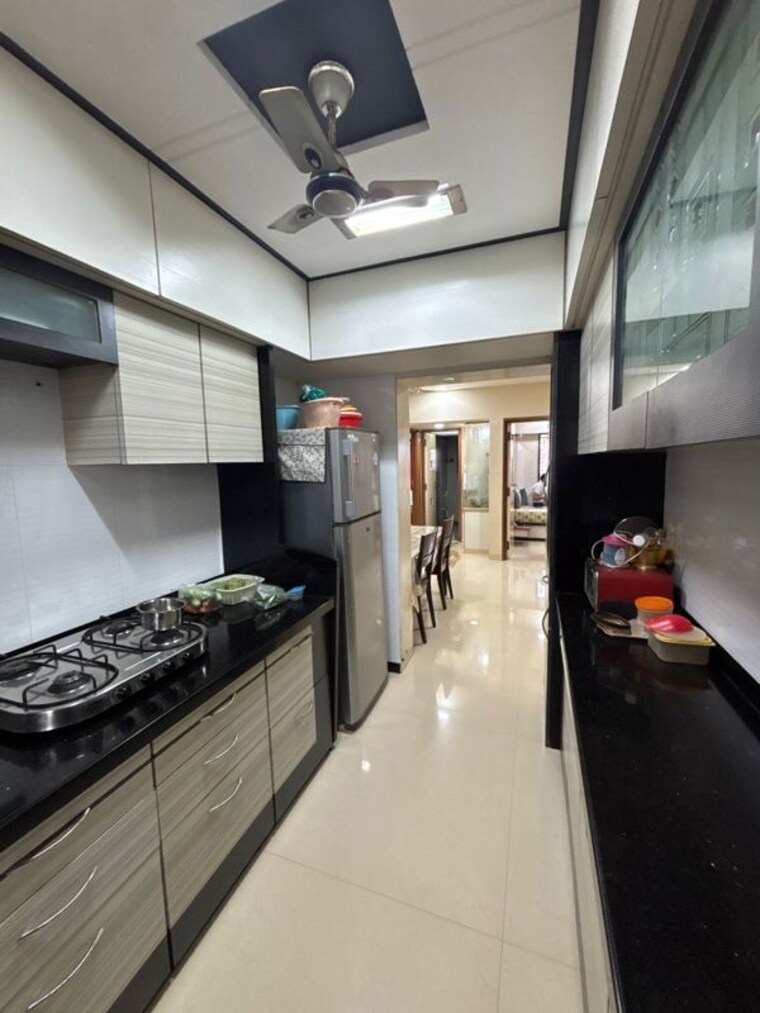Kitchen, ansal-whispering-meadows 3 Bedroom 1000 Sq.Ft. Apartment In Mulund West Mumbai 10095441