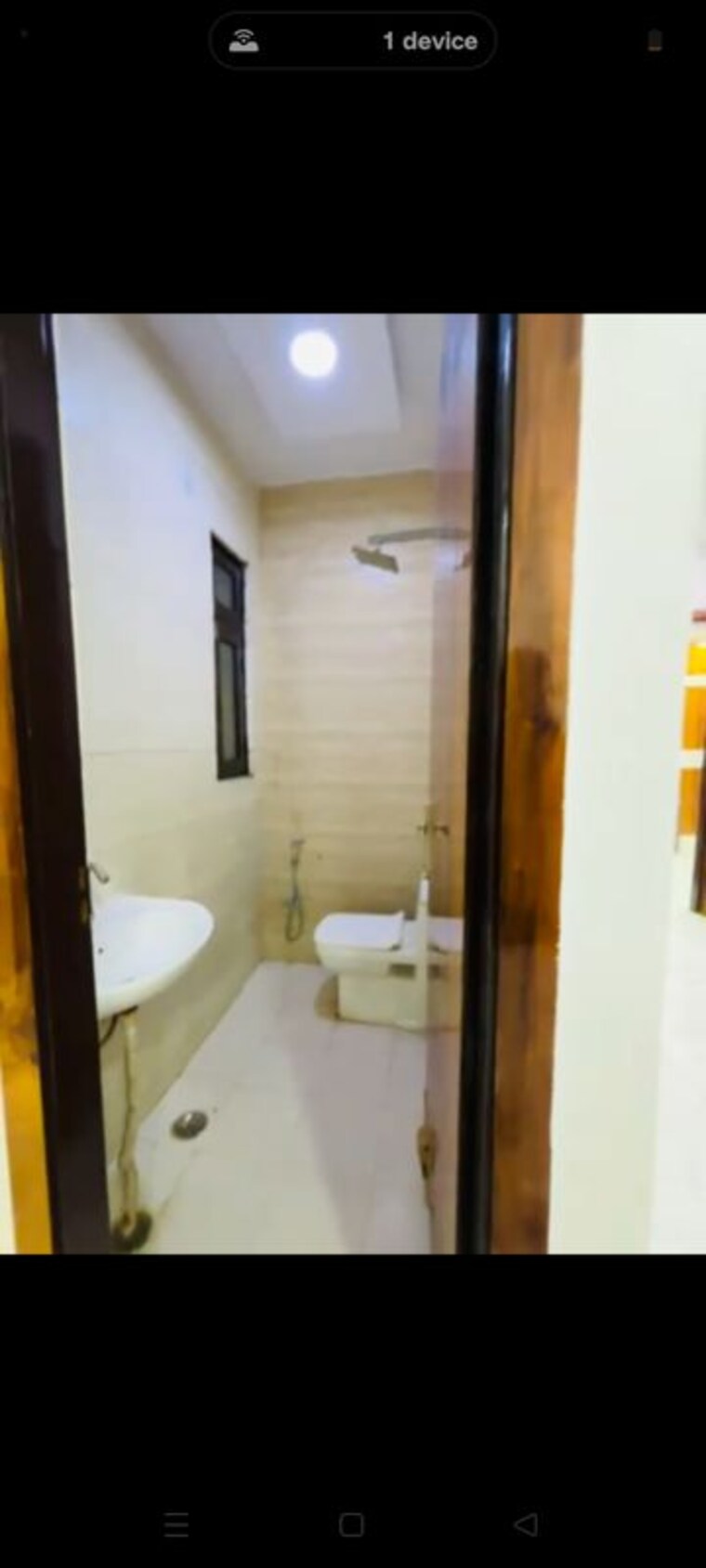 Bathroom, vipin garden 3 Bedroom 80 Sq.Yd. Builder Floor In Vipin Garden Delhi 10130128