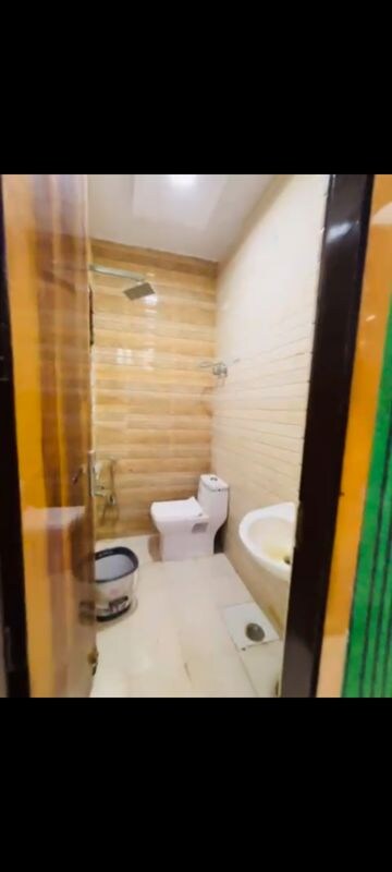 Bathroom in 3 BHK Builder Floor at Vipin Garden – for Sale