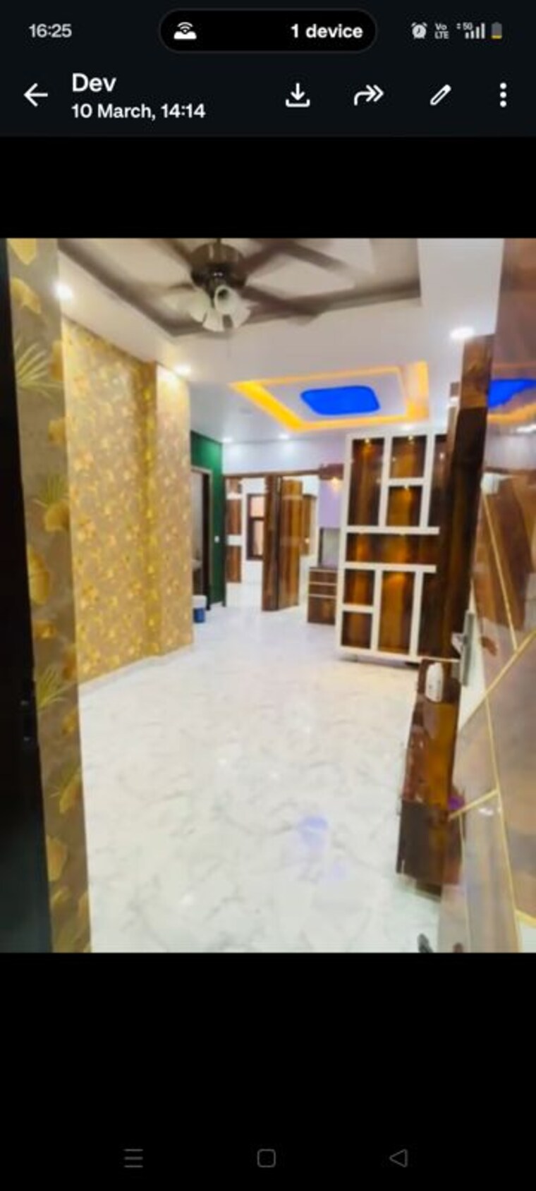 Bedroom, vipin garden 3 Bedroom 80 Sq.Yd. Builder Floor In Vipin Garden Delhi 10130128