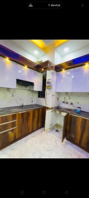 Kitchen in 3 BHK Builder Floor at Vipin Garden – for Sale