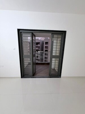 Balcony in 2 BHK Apartment at Kohinoor Courtyard One, Wakad – for Rent