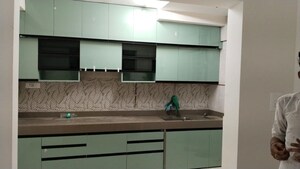 Kitchen in 2 BHK Apartment at Kohinoor Courtyard One, Wakad – for Rent