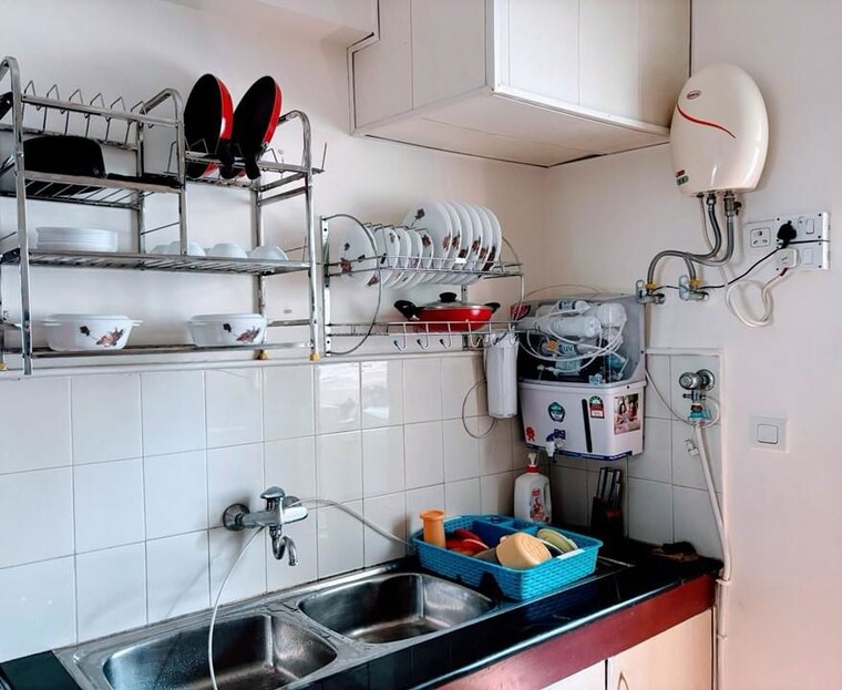 Kitchen, suncity-essel-tower 2 Bedroom 1087 Sq.Ft. Apartment In Sector 28 Gurgaon 10128524