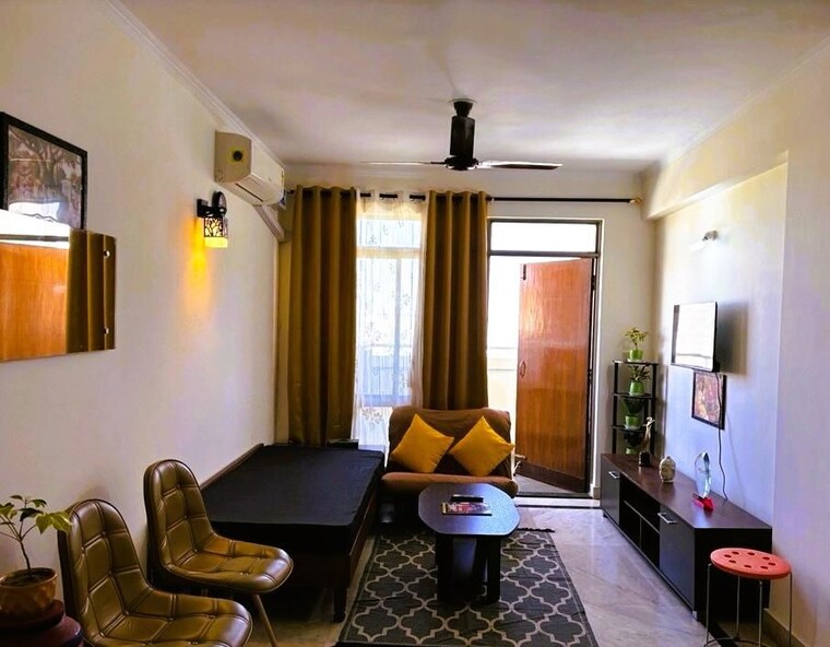 Living Room, suncity-essel-tower 2 Bedroom 1087 Sq.Ft. Apartment In Sector 28 Gurgaon 10128524