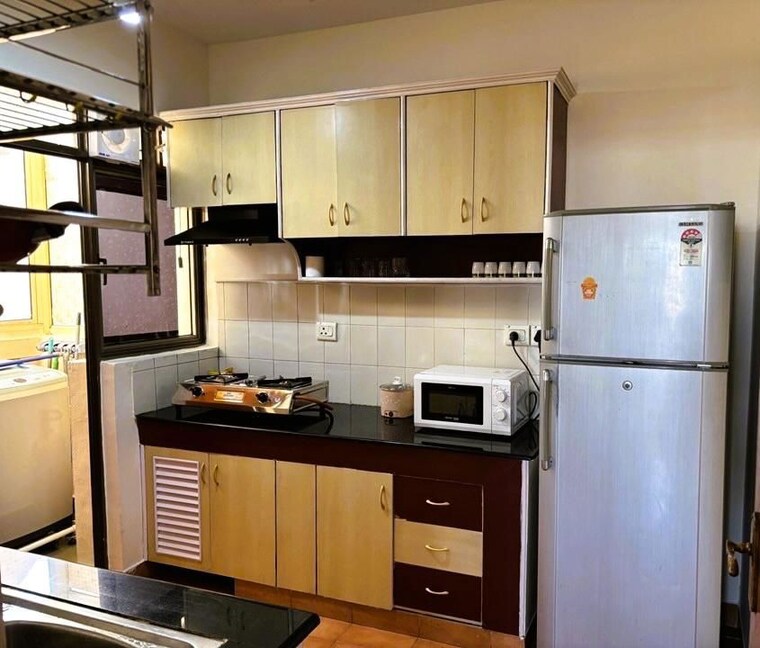 Kitchen, suncity-essel-tower 2 Bedroom 1087 Sq.Ft. Apartment In Sector 28 Gurgaon 10128524