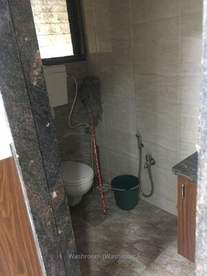 Bathroom in  Office Space at NIBR 1 Aerocity, Sakinaka – for Rent