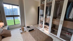 Balcony in 2 BHK Apartment at Chandak Highscape City, Chembur – for Sale