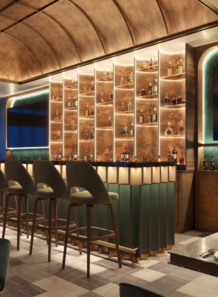 Living Room, bptp-downtown-66 3.5 Bedroom 2540 Sq.Ft. Apartment In Sector 66 Gurgaon 10130139