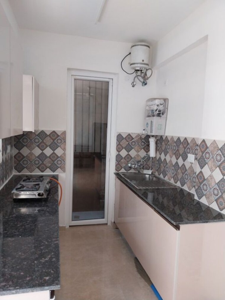 Kitchen, signature-global-park 2 Bedroom 1022 Sq.Ft. Apartment In Sohna Sector 36 Gurgaon 9736999