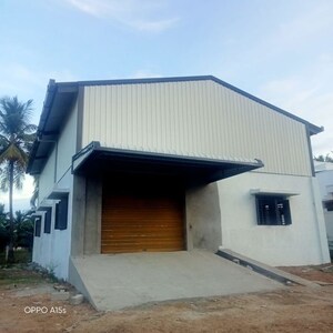  Warehouse – Exterior View View at Kuppepalayam - for Rent