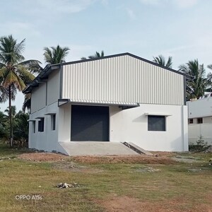 Warehouse – Exterior View View at Kuppepalayam - for Rent