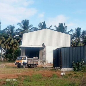  Warehouse – Exterior View View at Kuppepalayam - for Rent