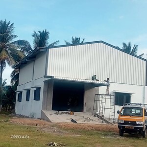  Warehouse – Exterior View View at Kuppepalayam - for Rent