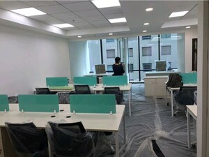 Team Area in  Office Space at NIBR 1 Aerocity, Sakinaka – for Rent
