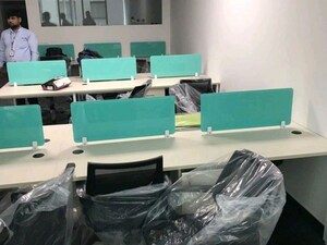 Team Area in  Office Space at NIBR 1 Aerocity, Sakinaka – for Rent