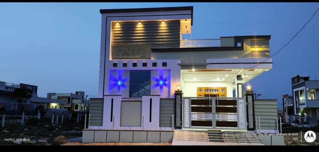 3 BHK + Pooja Room,Servant Room,Study Room,Extra Room Independent House For Sale in Hayathnagar