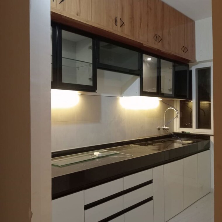 Kitchen, balewadi 3 Bedroom 1000 Sq.Ft. Apartment In Balewadi Pune 10130159