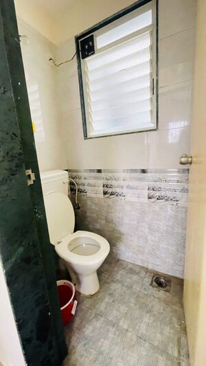Bathroom in 1 BHK Apartment at Sudhir Mandke Armaan , Viman Nagar – for Sale