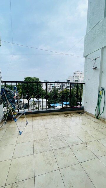 Balcony in 1 BHK Apartment at Sudhir Mandke Armaan , Viman Nagar – for Sale