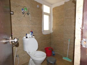 Bathroom in 1 BHK Apartment at Gaur City 2 - 14th Avenue, Sector 16c Greater Noida – for Rent