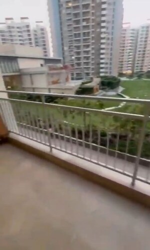 Balcony in 3 BHK Apartment at Shapoorji Pallonji Joyville Phase 2, Sector 102 – for Rent