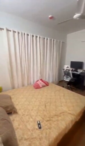 Bedroom in 3 BHK Apartment at Shapoorji Pallonji Joyville Phase 2, Sector 102 – for Rent