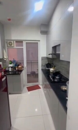 Kitchen in 3 BHK Apartment at Shapoorji Pallonji Joyville Phase 2, Sector 102 – for Rent
