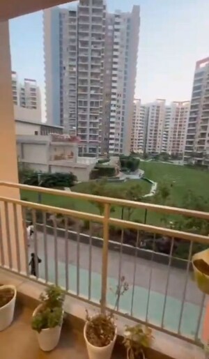 Balcony in 3 BHK Apartment at Shapoorji Pallonji Joyville Phase 2, Sector 102 – for Rent