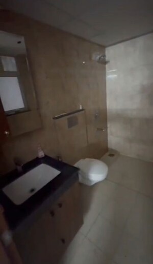 Attached Bathroom in 3 BHK Apartment at Shapoorji Pallonji Joyville Phase 2, Sector 102 – for Rent