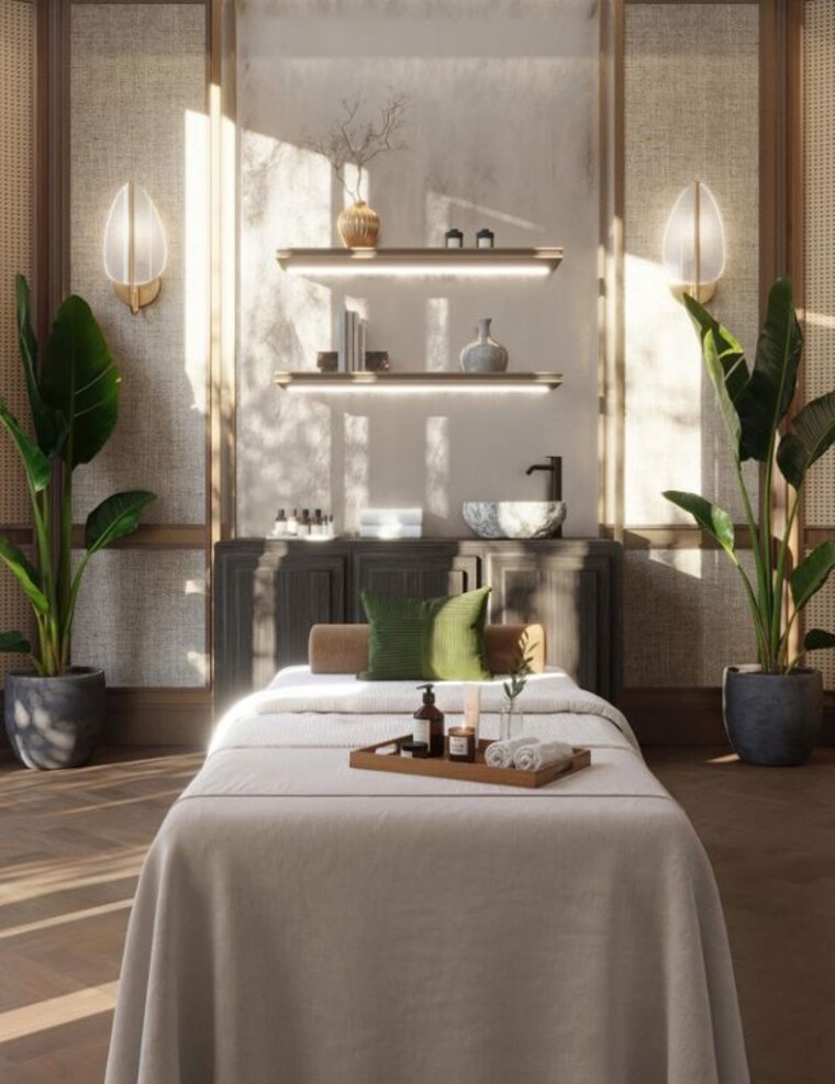 Kitchen, bptp-downtown-66 3.5 Bedroom 2930 Sq.Ft. Apartment In Sector 66 Gurgaon 10130188