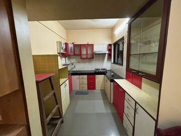 Kitchen in 2 BHK Apartment at La Chapelle, Baner – for Rent