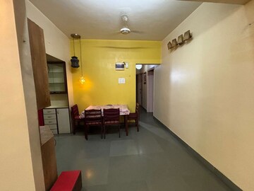 Living Room in 2 BHK Apartment at La Chapelle, Baner – for Rent